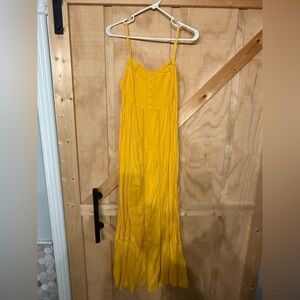 Yellow Maeve Dress from Anthro